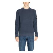 Biologisch katoenen herentrui collectie Calvin Klein Jeans , Blue , He...