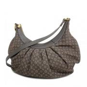 Pre-owned Fabric shoulder-bags Louis Vuitton Vintage , Brown , Dames