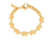 Armband met teddybeerhoofden Moschino , Yellow , Dames