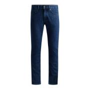 Heren Jeans Delaware BO Orbit Hugo Boss , Blue , Heren