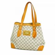 Pre-owned Canvas louis-vuitton-bags Louis Vuitton Vintage , White , Da...