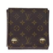 Pre-owned Canvas home-office Louis Vuitton Vintage , Brown , Unisex