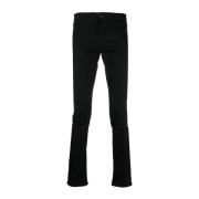 Stone Slim Skinny Jeans in Zwart Marcelo Burlon , Black , Heren