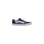 Klassieke Leren Herenschoenen Herfst/Winter Vans , Blue , Heren