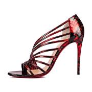 Stijlvolle Sandalen voor Vrouwen Christian Louboutin , Red , Dames