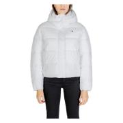 Mono Logo Damesjas Herfst/Winter Calvin Klein Jeans , White , Dames