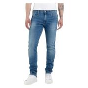 Heren Logato Jeans Replay , Blue , Heren