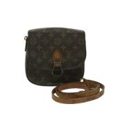 Pre-owned Canvas louis-vuitton-bags Louis Vuitton Vintage , Brown , Da...