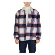 Sherpa Jas Mannen Collectie Tommy Jeans , Blue , Heren