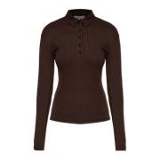 Top Rib Rag & Bone , Brown , Dames