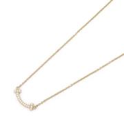 Pre-owned Metal necklaces Tiffany & Co. Pre-owned , Beige , Dames