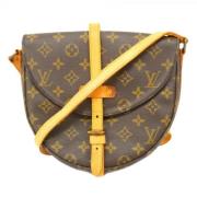 Pre-owned Fabric louis-vuitton-bags Louis Vuitton Vintage , Brown , Da...