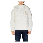 Herenjassen Collectie: Herfst/Winter Calvin Klein Jeans , White , Here...