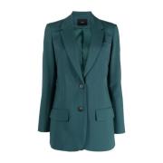 Groene Wol Casual Blazer Jas Joseph , Green , Dames