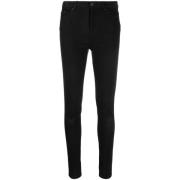 Smalle denim broek Karl Lagerfeld , Black , Dames