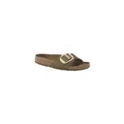 Schuifregelaars Birkenstock , Green , Dames