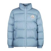 Stijlvolle Citala Jas voor Mannen Moncler , Blue , Heren