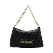 Shoulder Bags Love Moschino , Black , Dames