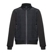 Gewatteerde jas PS By Paul Smith , Black , Heren