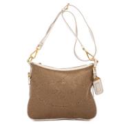 Pre-owned Canvas prada-bags Prada Vintage , Beige , Dames