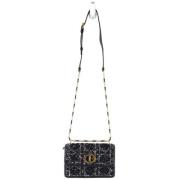 Pre-owned Cotton dior-bags Dior Vintage , Black , Dames