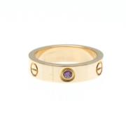 Pre-owned Rose Gold rings Cartier Vintage , Yellow , Unisex