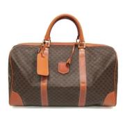 Pre-owned Leather celine-bags Celine Vintage , Brown , Dames