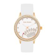 Rose Gouden Damesmode Horloge Juicy Couture , Pink , Dames