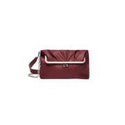 Slalom Schoudertas Max Mara , Red , Dames