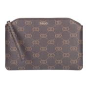 Stijlvolle Pochette en Clutch Tas Liu Jo , Brown , Dames