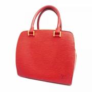 Pre-owned Fabric louis-vuitton-bags Louis Vuitton Vintage , Red , Dame...