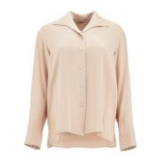 Frique Gigi Langemouwenshirt Blazé Milano , Beige , Dames