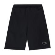 Zweetshorts P-Marshy-Od Diesel , Black , Heren