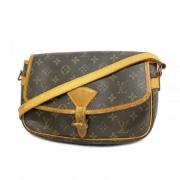 Pre-owned Canvas louis-vuitton-bags Louis Vuitton Vintage , Brown , Da...