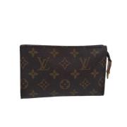 Pre-owned Canvas louis-vuitton-bags Louis Vuitton Vintage , Brown , Da...