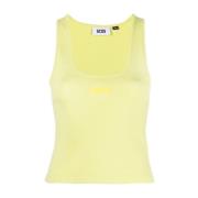 Sleeveless Tops Gcds , Green , Heren