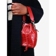 Pre-owned Leather fendi-bags Fendi Vintage , Red , Dames