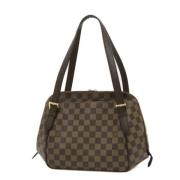 Pre-owned Fabric louis-vuitton-bags Louis Vuitton Vintage , Brown , Un...