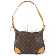 Pre-owned Fabric louis-vuitton-bags Louis Vuitton Vintage , Brown , Da...