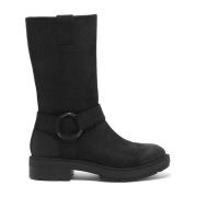 Instap leren laarzen Timberland , Black , Dames