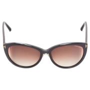 Pre-owned Acetate sunglasses Tom Ford Pre-owned , Black , Dames