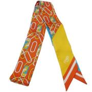 Pre-owned Silk scarves Fendi Vintage , Multicolor , Dames