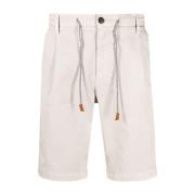 Beige Katoen Jogger Activewear Eleventy , Beige , Heren