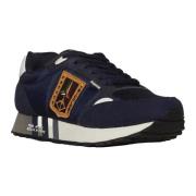 Stijlvolle Sneaker voor Mannen Aeronautica Militare , Blue , Heren