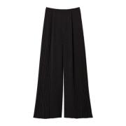 Polyester Broek Twinset , Black , Dames