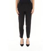 Dames Logo Broek Guess , Black , Dames