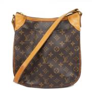 Pre-owned Fabric louis-vuitton-bags Louis Vuitton Vintage , Brown , Da...