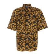 Short Sleeve Shirts Versace Jeans Couture , Multicolor , Heren