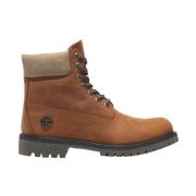 Waterdichte Veterschoenen Timberland , Brown , Heren