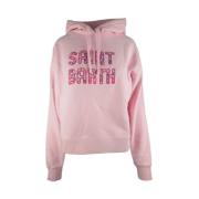 Bloemen Sweaters in Roze MC2 Saint Barth , Pink , Dames